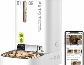 PETKIT Yumshare Dual Hopper P591 – automatyczny karmnik z kamerą 1080p, 5 l – zdjęcie 1