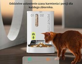 PETKIT Yumshare Dual Hopper P591 – automatyczny karmnik z kamerą 1080p, 5 l – zdjęcie 5