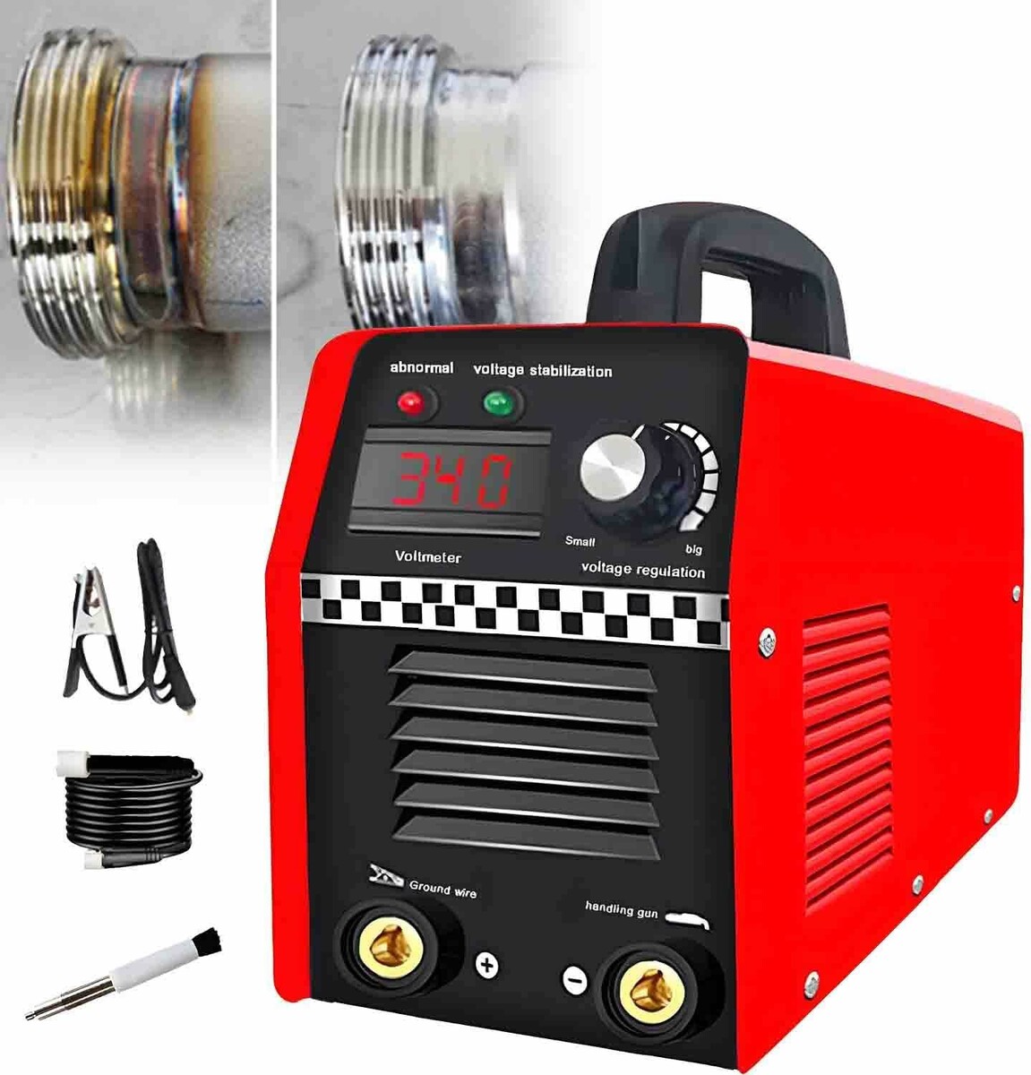 GLBMXDD – maszyna do czyszczenia spoin spawalniczych 1300 W, stal nierdzewna