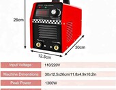 GLBMXDD – maszyna do czyszczenia spoin spawalniczych 1300 W, stal nierdzewna – zdjęcie 2