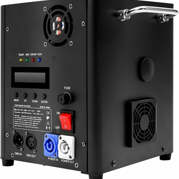 Wytwornica zimnych iskier 700 W DMX Chensyo (stan nowy)