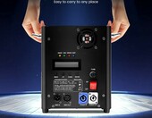 Chensyo wytwornica zimnych iskier 700 W DMX z pilotem – maszyna sceniczna – zdjęcie 2