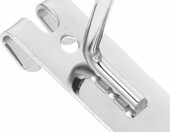 Zlthraustic haki do płyty perforowanej 10 cm – 10 sztuk, metalowe, do sklepu i warsztatu – zdjęcie 3