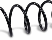 febi bilstein 37824 sprężyna zawieszenia przednia – do VW Golf V/VI, Audi A3, Škoda Octavia II – zdjęcie 2
