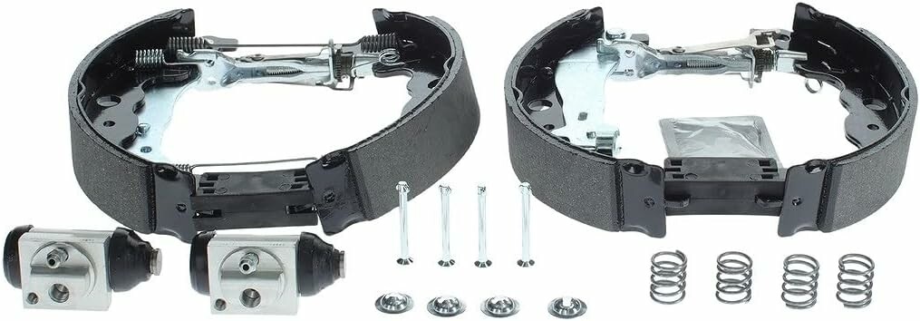 BOSCH 0 204 114 896 – zestaw hamulca bębnowego z cylinderkiem, tył, Dacia i Renault