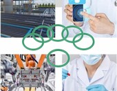 Kuuleyn – zestaw 270 o-ringów do klimatyzacji samochodowej, zielone – zdjęcie 2
