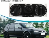 X AUTOHAUX panel sterowania klimatyzacją i ogrzewaniem 1J0 820 045 F – moduł A/C – zdjęcie 2