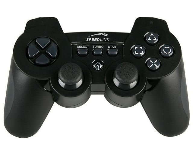 Bezprzewodowy kontroler pad SpeedLink STRIKE FX SL-4443-SBK PS3 PC