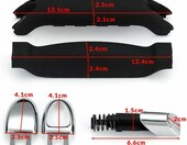 Bohaner BHU222DE – zestaw naprawczy hamulca ręcznego do Ford Galaxy i S-MAX 2006-2015 – zdjęcie 2