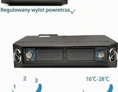 Uniwersalny zestaw klimatyzacji elektrycznej 12 V pod deskę rozdzielczą – do vanów, kamperów i autobusów – zdjęcie 4