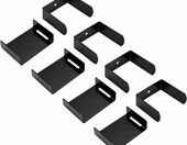 Annadue zaciski resorów piórowych 2,5 cala ze stali nierdzewnej – zestaw 4 zacisków – zdjęcie 3