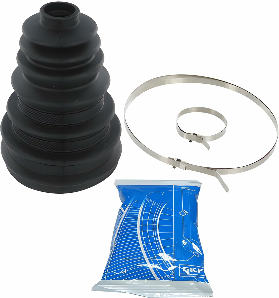 SKF VKJP 01001 – zestaw osłony przegubu wału napędowego, przód