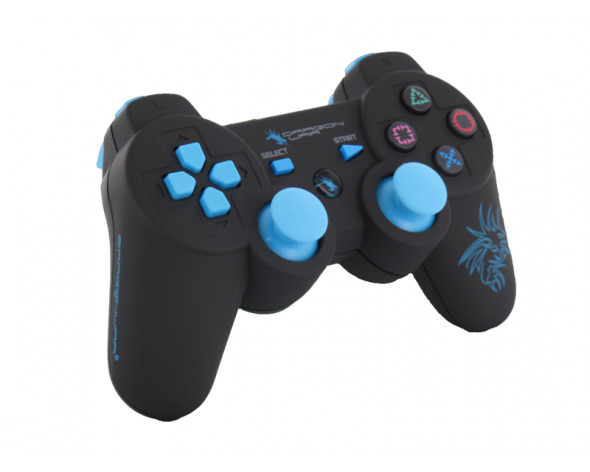 Bezprzewodowy kontroler pad DragonWar Dragon Shock PS3 G-PC-001