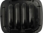 Vasiumic nakładka tunelu środkowego do Smart Fortwo 451 – listwa konsoli, czarna – zdjęcie 3