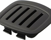 Vasiumic nakładka tunelu środkowego do Smart Fortwo 451 – listwa konsoli, czarna – zdjęcie 4