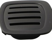 Vasiumic nakładka tunelu środkowego do Smart Fortwo 451 – listwa konsoli, czarna – zdjęcie 5
