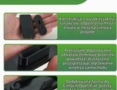 BlitzPro osłony zaślepki otworów drzwi do Citroën AMI, Opel Rocks-e i Fiat Topolino – 4 szt., czarne – zdjęcie 3