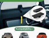 BlitzPro osłony zaślepki otworów drzwi do Citroën AMI, Opel Rocks-e i Fiat Topolino – 4 szt., czarne – zdjęcie 4