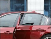 Vectzeta osłony słupków drzwi do MG6 2022–2024 – 6 szt., czarne – zdjęcie 4