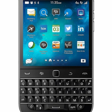 BlackBerry Classic 2/16 GB – smartfon z klawiaturą QWERTY, 4G LTE, NFC