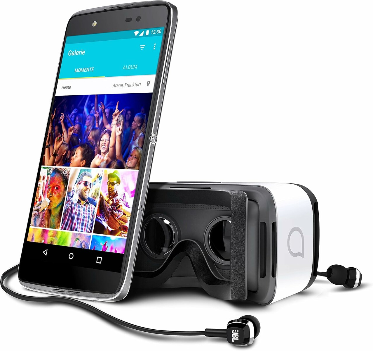Alcatel Idol 4+ 3/16 GB – smartfon Dual SIM 5,2 cala Full HD, ciemnoszary