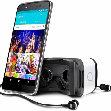Alcatel Idol 4+ 3/16 GB – smartfon Dual SIM 5,2 cala Full HD, ciemnoszary