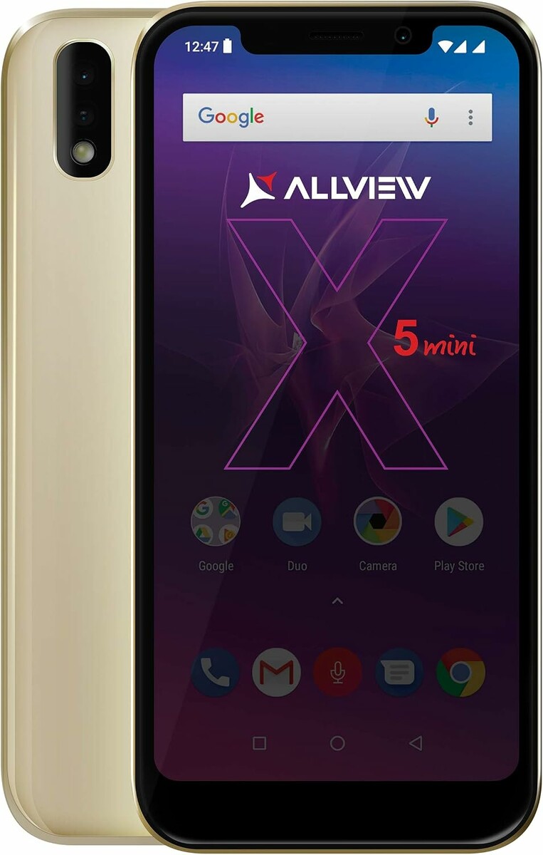 Allview Soul X5 Mini 2/16 GB – smartfon Dual SIM 4G 5,67 cala, złoty