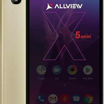 Allview Soul X5 Mini 2/16 GB – smartfon Dual SIM 4G 5,67 cala, złoty