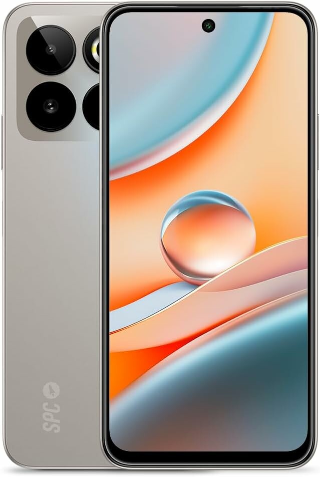 SPC Discovery 3 Pro 8/256 GB – smartfon 6,7 cala 120 Hz, NFC, eSIM