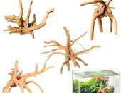 HhBdy korzenie do akwarium 15-20 cm, 4 szt. – naturalne drewno dekoracyjne – zdjęcie 1