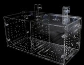XUXHOU akrylowy kojec do akwarium 30x15x15 cm – skrzynka izolacyjna dla ryb – zdjęcie 4