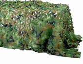 Velity siatka maskująca Woodland 1,5 x 2 m – kamuflaż do polowania i kempingu – zdjęcie 4