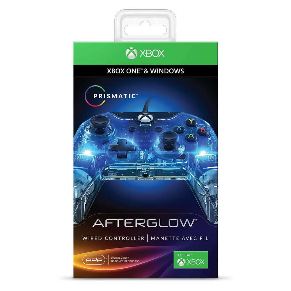 Pad przewodowy PDP Afterglow Prismatic XBOX One PC