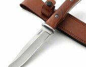 Omesio nóż outdoorowy ze stałym ostrzem 13,8 cm – survival i bushcraft, z pochwą – zdjęcie 1