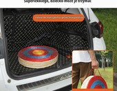 VEVOR tarcza łucznicza ze słomy 50 cm – ręcznie tkany cel do łuku, 5 warstw – zdjęcie 4