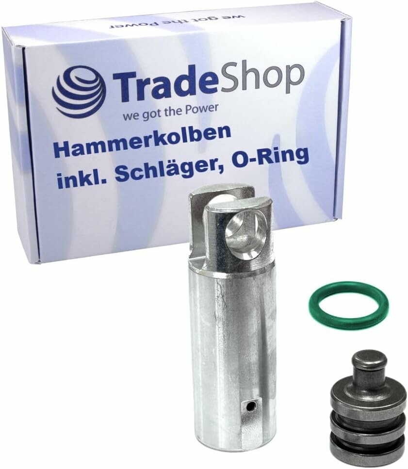 Trade-Shop 183441588 – tłok z rakietą i o-ringiem do młotowiertarek Bosch GBH 4-32