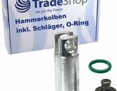 Trade-Shop 183441588 – tłok z rakietą i o-ringiem do młotowiertarek Bosch GBH 4-32 – zdjęcie 1