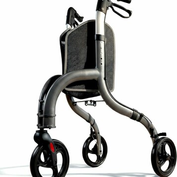 Lekki 3-kołowy chodzik EazyMobility Eazy Elite (stan nowy)