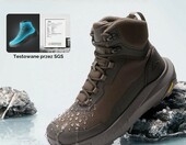 NORTIV 8 męskie buty taktyczne wodoodporne – obuwie wojskowe i turystyczne, ciemnobrązowe – zdjęcie 2