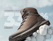 NORTIV 8 męskie buty taktyczne wodoodporne – obuwie wojskowe i turystyczne, ciemnobrązowe – zdjęcie 3