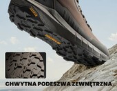 NORTIV 8 męskie buty taktyczne wodoodporne – obuwie wojskowe i turystyczne, ciemnobrązowe – zdjęcie 5