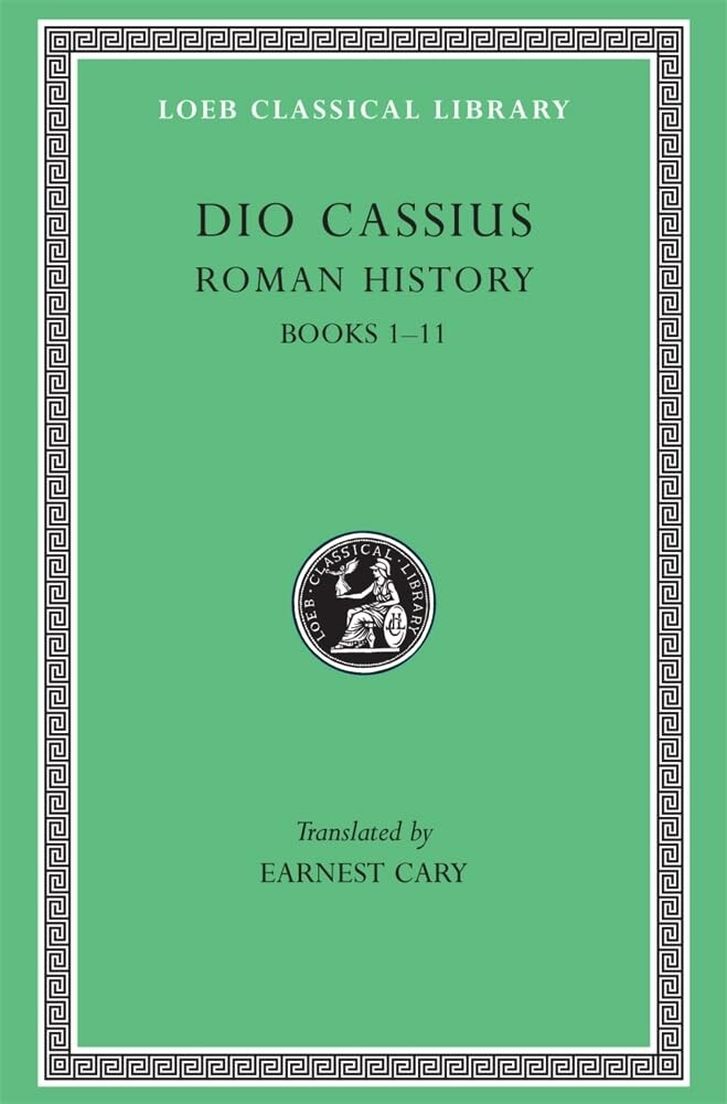Roman History, Volume I (Books 1-11) – Loeb Classical Library nr 32, wyd. angielskie