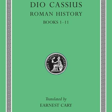 Loeb Classical Library nr 32 Roman History (stan nowy)