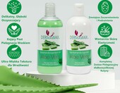 DERMAWAX Aloe Vera – zestaw przed i po depilacji woskiem, 2 x 500 ml – zdjęcie 4
