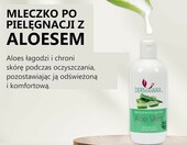 DERMAWAX Aloe Vera – zestaw przed i po depilacji woskiem, 2 x 500 ml – zdjęcie 5