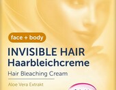 Depilan Invisible Hair – krem rozjaśniający włoski na twarzy i ciele, 2 x 50 ml – zdjęcie 2