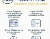 Depilan Invisible Hair – krem rozjaśniający włoski na twarzy i ciele, 2 x 50 ml – zdjęcie 4