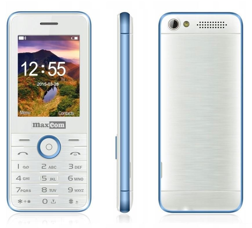 Bezprzewodowy telefon MaxCom MM136 Dual SIM