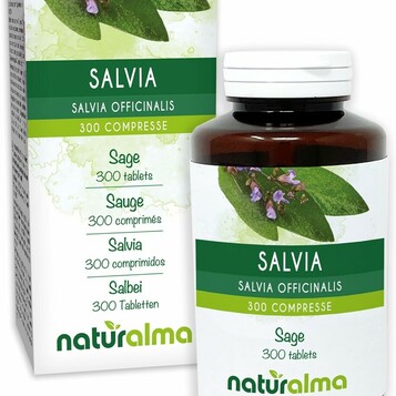 Naturalma szałwia lekarska 300 mg – suplement diety, 300 tabletek