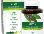 Naturalma szałwia lekarska 300 mg – suplement diety, 300 tabletek – zdjęcie 1